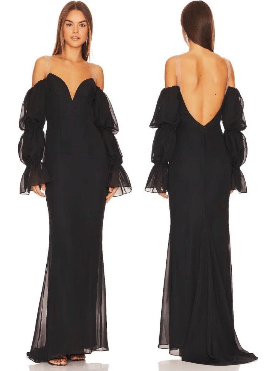 Katie May, Estelle Black Gown